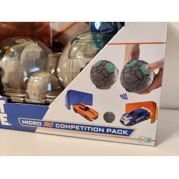 Rocket League Micro RC Competition Pack NEW! Lights Up! 2.4ghz RC Full Function - Picture 3 of 4